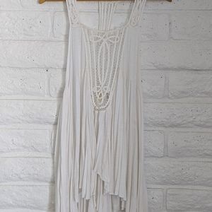 Free people white top